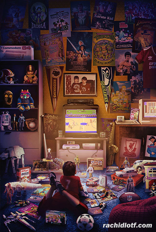 Childhood Room