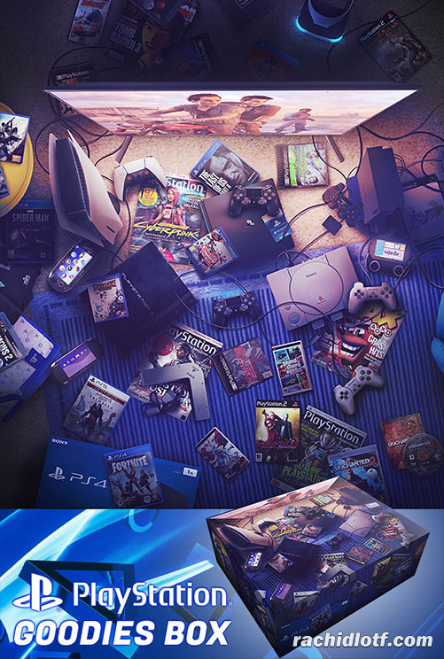 PlayStation Goodies Box