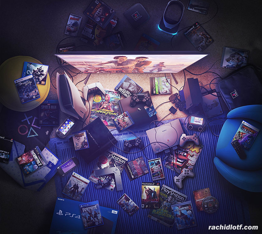 PlayStation Goodies Box
