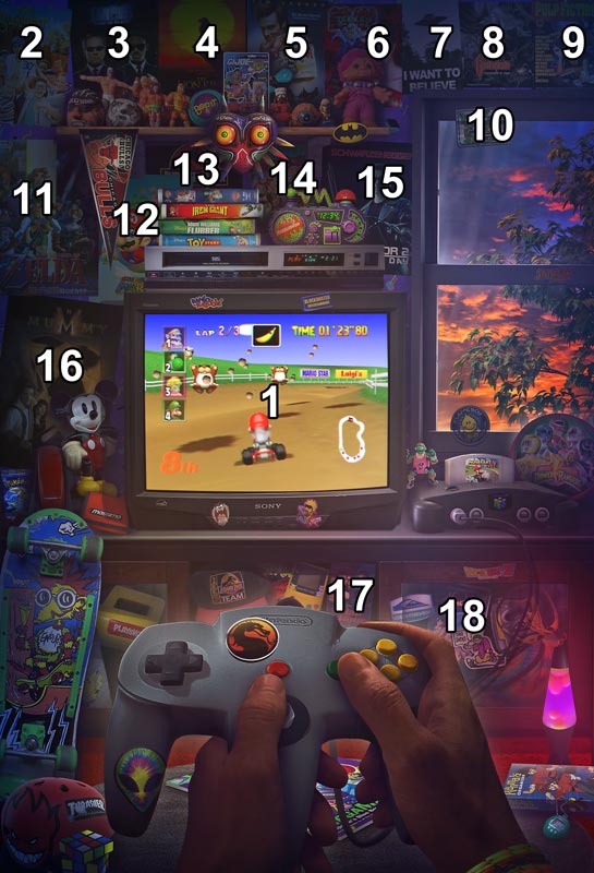 N64 - Mario Kart 64 V2