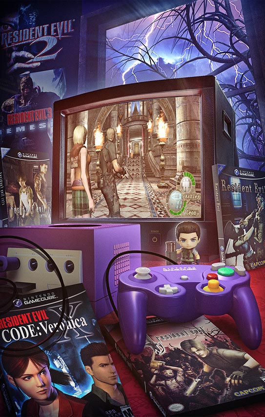 Gamecube - Resident Evil