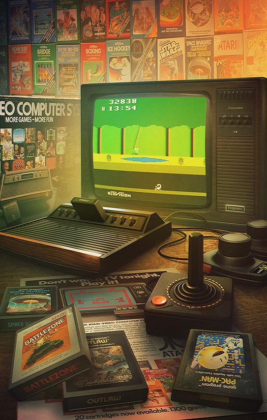 Atari 2600 - Pitfall