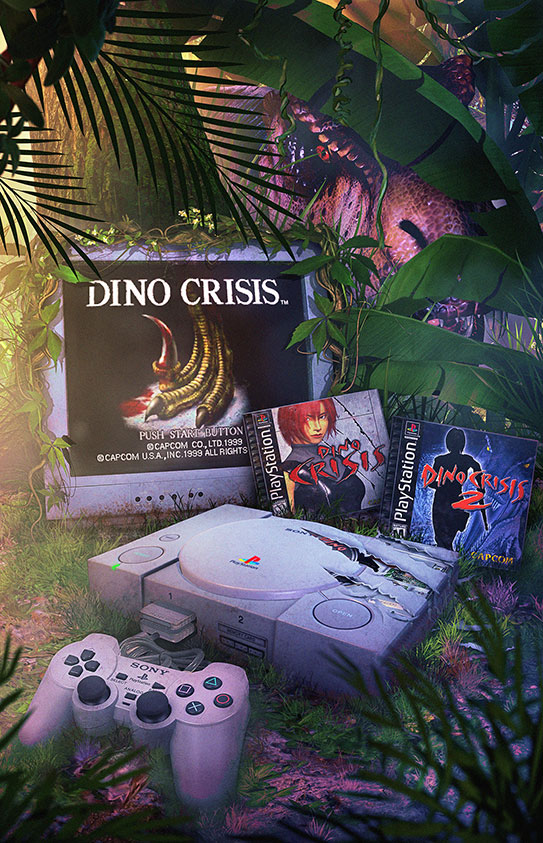 Playstation 1 - Dino Crisis