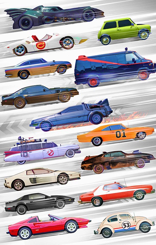 Iconic Movie Cars