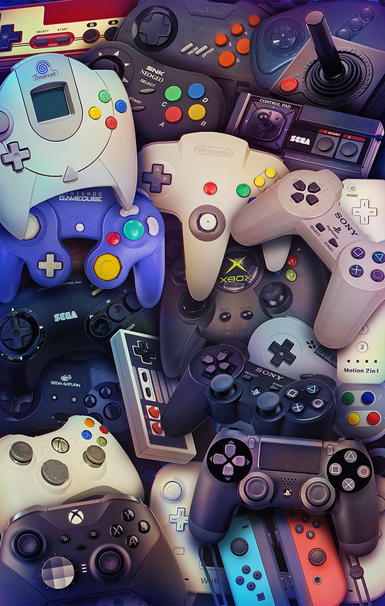 Consoles Controllers
