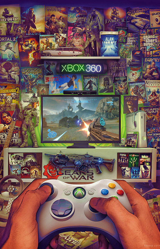 Xbox 360 - Halo Reach