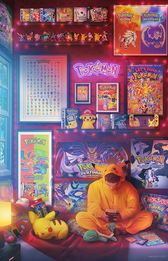 Game Boy - Pokemon Yellow