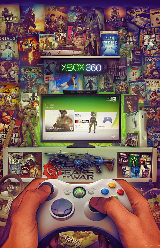 Xbox 360 - Dashboard