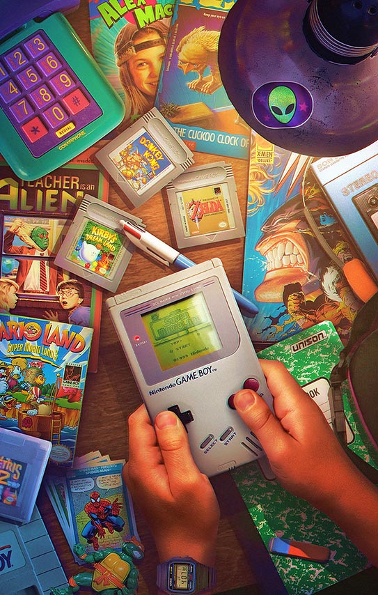Game Boy - Mario Land