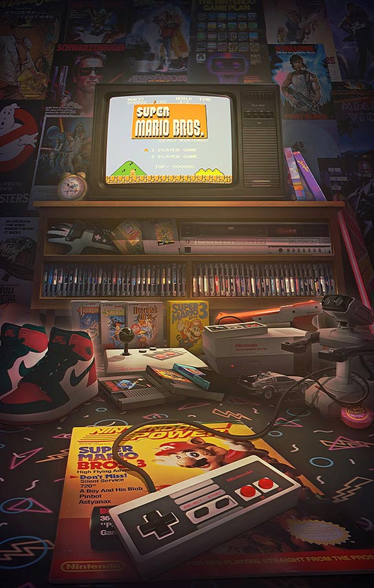NES - Mario Bros