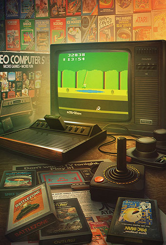 Atari 2600 - Pitfall