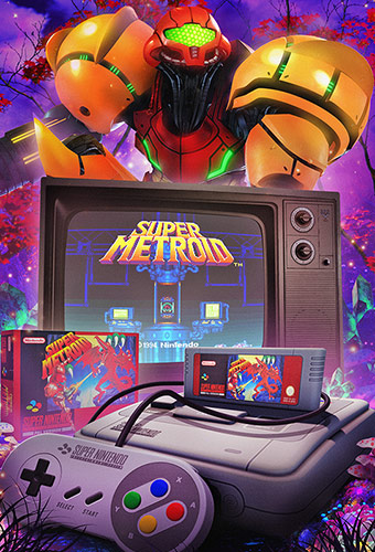 Super Nintendo - Super Metroid PAL