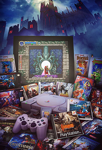 Playstation 1 - Castlevania Symphony of The Night