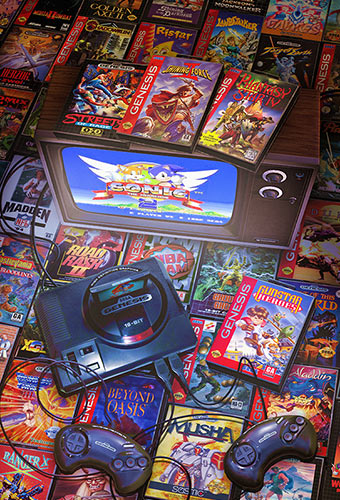 Mega Drive Genesis