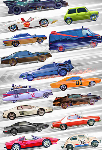 Iconic Movie Cars