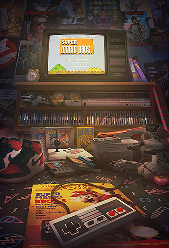 NES - Mario Bros